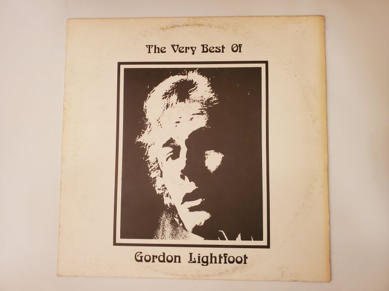 Gordon Lightfoot The Very Best Of vinyl record